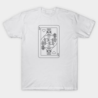 Queen of heart T-Shirt